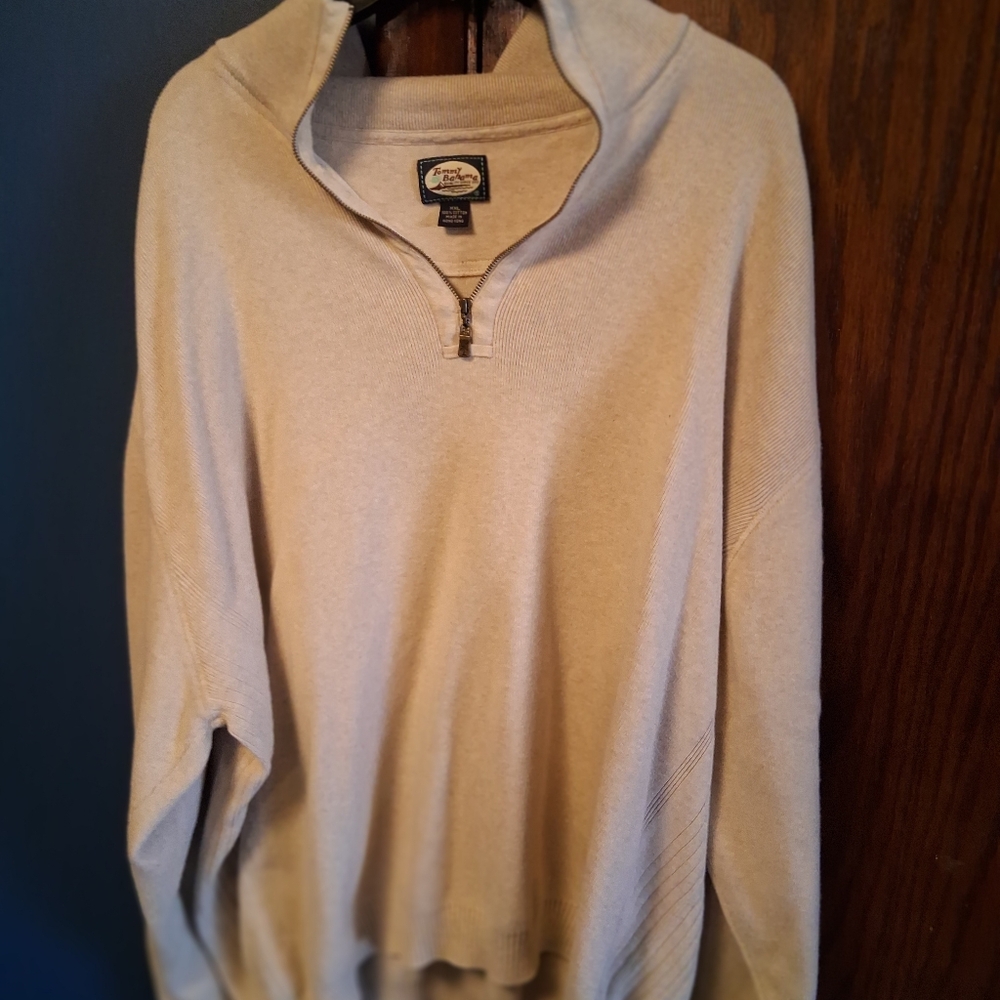 Tommy Bahama mens cotton top sz XXL
